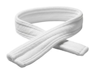 Action sports headband gym apparel fitness performance isolated on transparent background