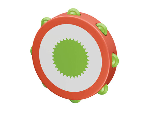 daf instrument icon 3d illustration render