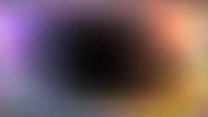 Evocative gradient blend of deep purple, black, and warm golden hues creates a modern, sophisticated abstract background for dynamic design projects.