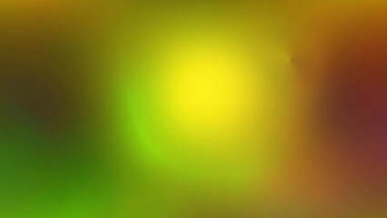 Vibrant abstract gradient background with bright yellow, green, and warm orange tones creating a radiant, glowing effect perfect for modern design