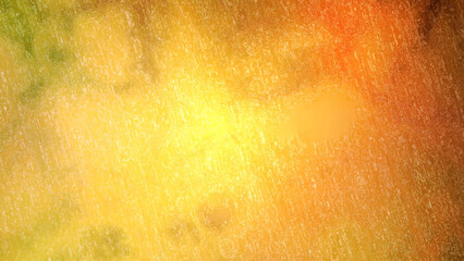 Naklejka premium Vibrant abstract texture with warm golden yellow and orange hues, radiating bright light, perfect for dynamic backgrounds.