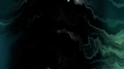 Mysterious deep space nebula swirl with dark cosmic energy and subtle ethereal light creating a dramatic and otherworldly atmosphere