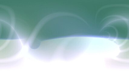 Experience serene digital art with soft glowing light effects and calming green blue hues, perfect for modern abstract backgrounds and atmospheric visuals.