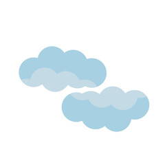 cloud  logo icon illustration simple flat