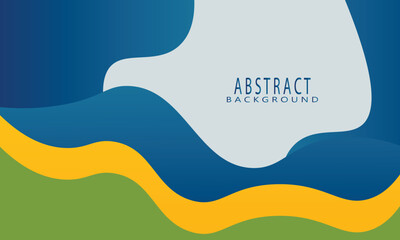 Abstract colorful abstract geometric background.Trend gradient. Fluid shapes composition. Vector