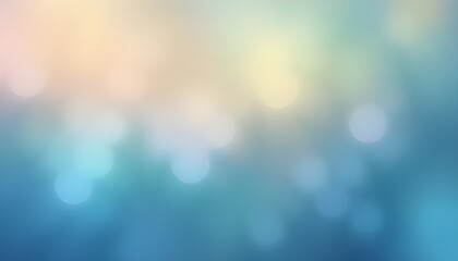 Abstract Blurred Gradient Pastel Background with Bright Colorful Hues