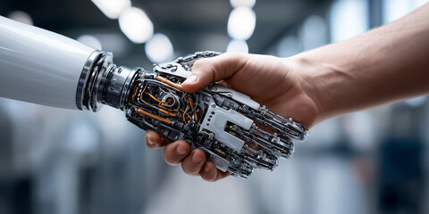 Digital transformation and cloud adoption ai integration in business industrial environment collaborative viewpoint