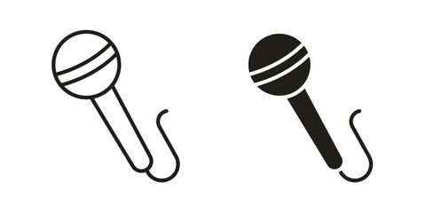 Concert icon for web design, mobile apps