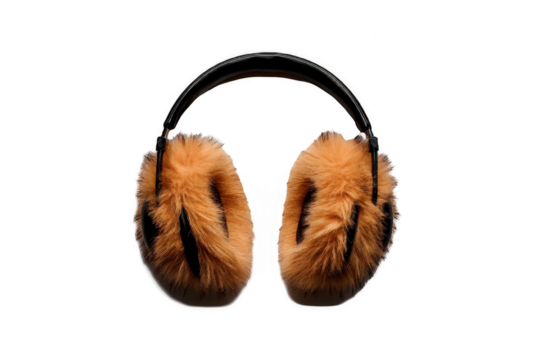 Cozy and stylish ear muff designed for warmth and comfort in cold weather, perfect for outdoor activities and winter fashion.