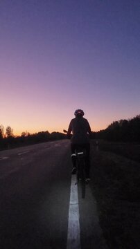 cycling in nature in wild places, bikepacking	
