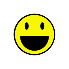 happy smiley face icon