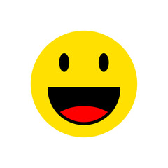 happy smiley face icon