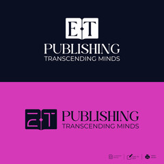 Logo template design ideas vector