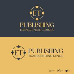 Logo template design ideas vector