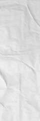Crumpled White Paper