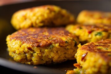 Delicious falafel recipe homemade chickpea fritters middle eastern food healthy vegetarian