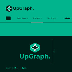 Logo template design ideas vector