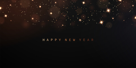 Happy New Year 2026 background, luxury design, festival vector illustration.