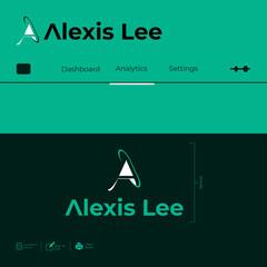 Logo template design ideas vector