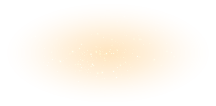 gold dust PNG with transparent background.