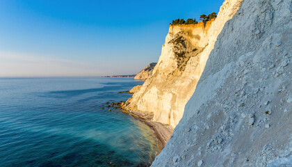 White Cliffs and Blue Sea