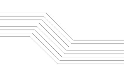 sfondo, nero, linee, concetto, astratto, tecnologia, collegamenti, design moderno, informatica