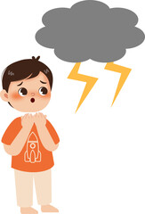 Kid pray wkwk thunder