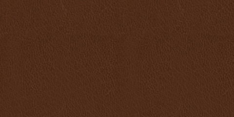 Realistic Detailed Brown Leather Texture Seamless Repeatable Material Background