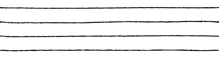 手書き風の直線