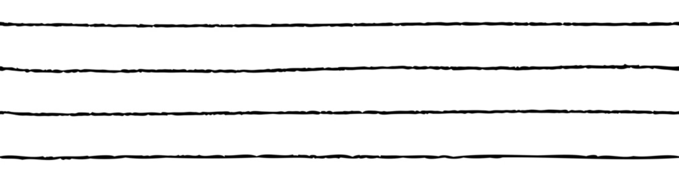 手書き風の直線