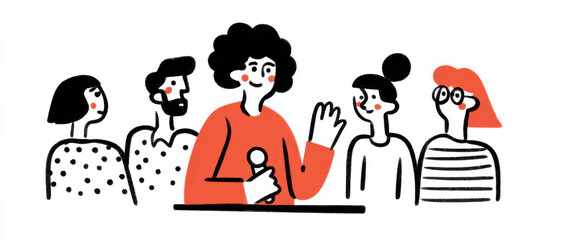 The virtual science symposium offers live talks and fun interactive chats