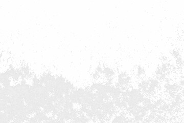 white snow on the transparent background