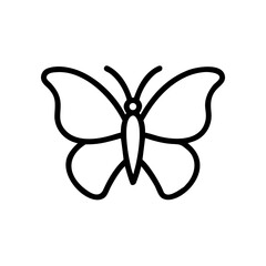 Holocaust butterfly icon