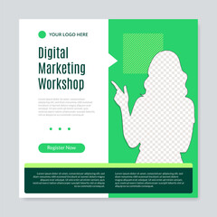 digital marketing advertisement post design