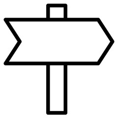 Fototapeta premium directions Icon