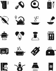 Cooking and kitchen equipment...