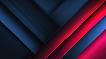 Obraz premium Commercial high-resolution photo of layered abstract shapes with textured red and blue elements.