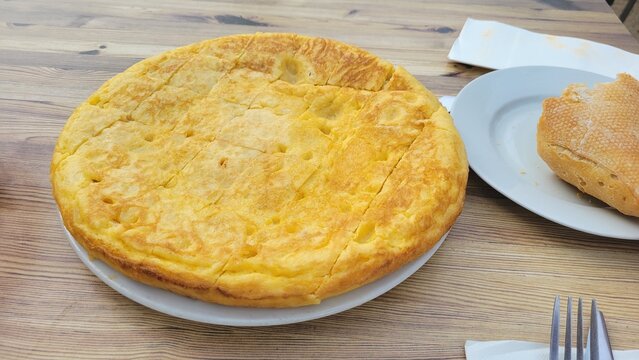 Tortilla de patata
