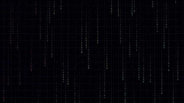 tech matrix motion graphic