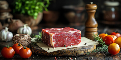 Crafting culinary delights with fresh ingredients at home Generative AI