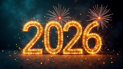 Golden Fireworks 2026 – A Sparkling New Year Celebration