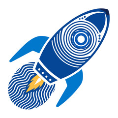  Fingerprint Rocket - Secure Startup & Biometric Launch