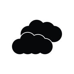 cloud  logo icon illustration flat