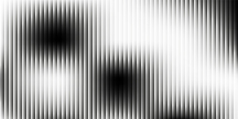 Fototapeta premium Silver background with metal mirror texture. Chrome gradient surface with simple abstract light ball.