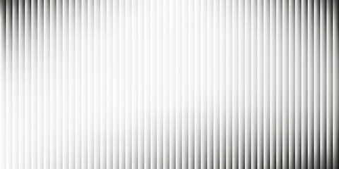 Fototapeta premium Silver background with metal mirror texture. Chrome gradient surface with simple abstract light ball.