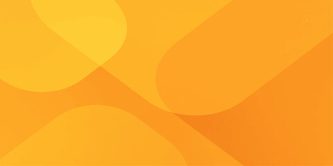 Abstract warm orange and yellow gradient background with soft overlapping circles and smooth curves