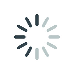 Obraz premium simple loading icon illustration eps 10