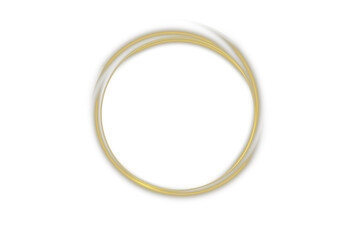 Yellow luminous circle PNG with radiant gradient. Soft glowing halo creates depth and elegance in digital compositions. Perfect for modern, minimal, or abstract creative works.