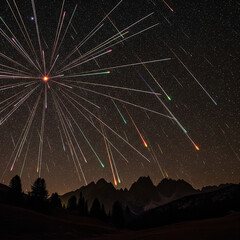 meteor shower