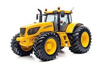 Obraz premium Bulldozer vehicle tractor transportation.